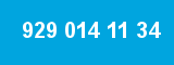 929 014 11 34 929 014 11 34